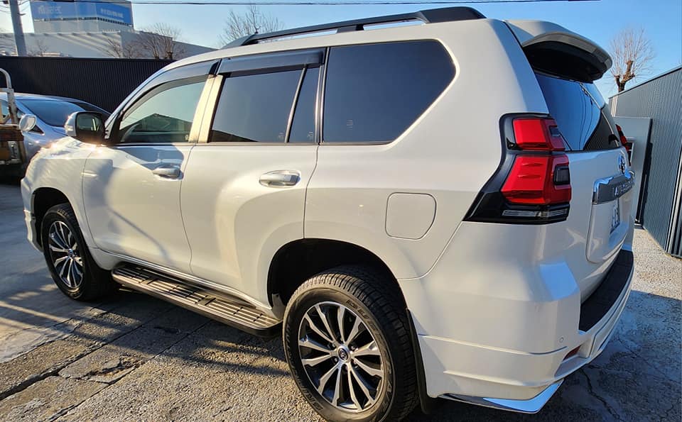 2019 LAND CRUISER PRADO TXL white-2